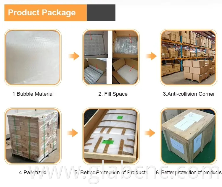 Best Selling CNC Center 5 Axis for Aluminum Windows Small Quantity CNC Machining